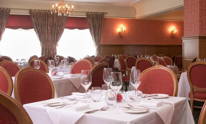 The Two AA Rosette Chantrey's Restaurant